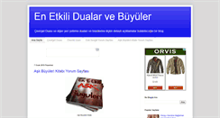 Desktop Screenshot of cevirgelduasi.com